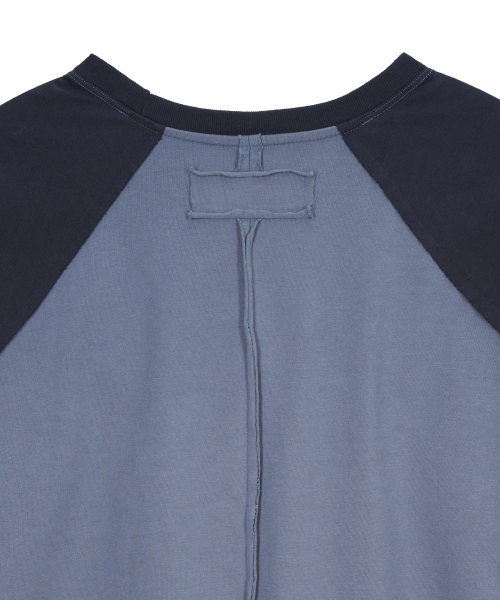 ENDOOR(エンドア)の「リバースラグラン長袖(ネイビー)(Tシャツ/カットソー・メンズ・ネイビー・LARGE/MEDIUM)」の12枚目の写真