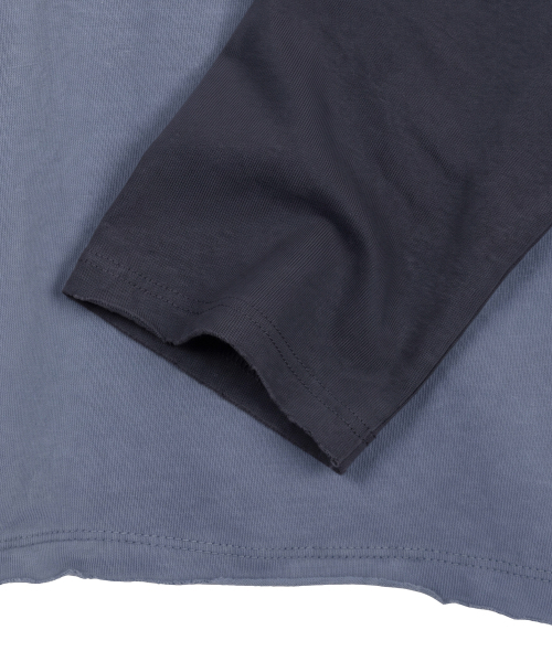 ENDOOR(エンドア)の「リバースラグラン長袖(ネイビー)(Tシャツ/カットソー・メンズ・ネイビー・LARGE/MEDIUM)」の13枚目の写真