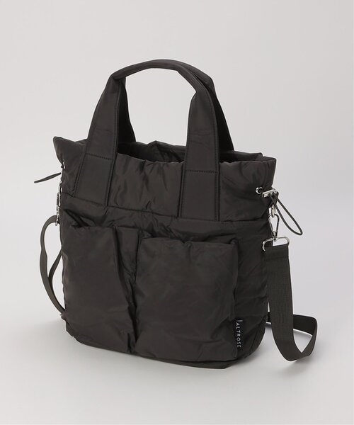 notch.（ノッチ）の「2WAYヘルメットバッグ（トートバッグ・レディース・ブラウン/ブラック/オフホワイト・ONESIZE）」の2枚目の写真