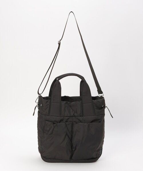 notch.（ノッチ）の「2WAYヘルメットバッグ（トートバッグ・レディース・ブラウン/ブラック/オフホワイト・ONESIZE）」の5枚目の写真