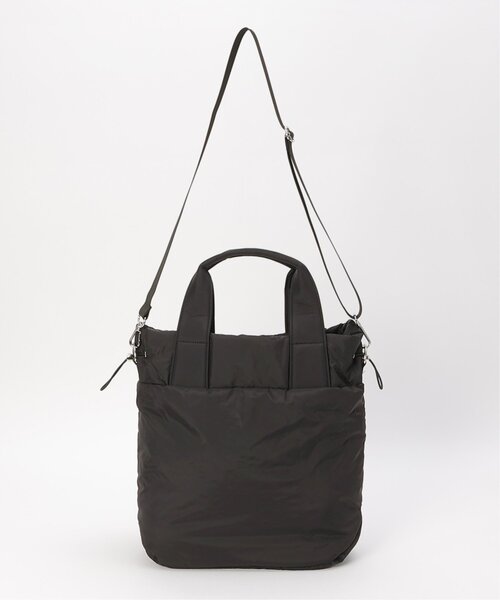 notch.（ノッチ）の「2WAYヘルメットバッグ（トートバッグ・レディース・ブラウン/ブラック/オフホワイト・ONESIZE）」の7枚目の写真