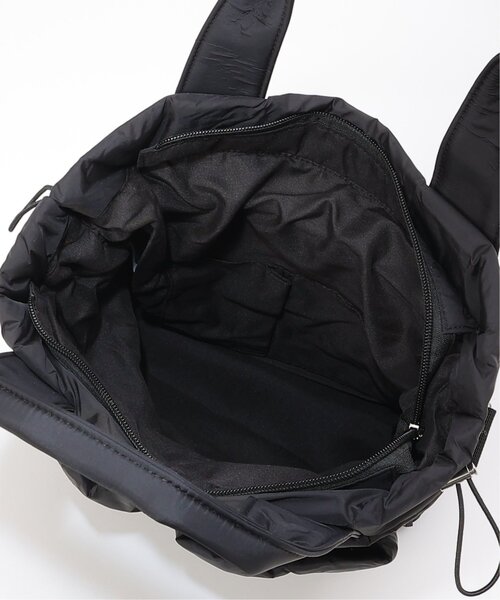 notch.（ノッチ）の「2WAYヘルメットバッグ（トートバッグ・レディース・ブラウン/ブラック/オフホワイト・ONESIZE）」の8枚目の写真