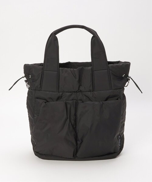 notch.（ノッチ）の「2WAYヘルメットバッグ（トートバッグ・レディース・ブラウン/ブラック/オフホワイト・ONESIZE）」の16枚目の写真
