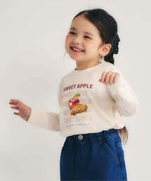 apres les cours（アプレレクール）の「フルーツロゴアソートTシャツ（Tシャツ/カットソー）」