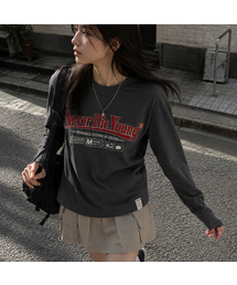 ODNR UNISEX Naver Die Young ロングスリーブ長袖Tシャツ_3color