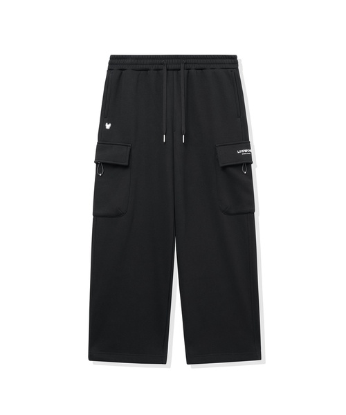 LIFE WORK(ライフワーク)の「レディース LW2 Lite ボンディングカーゴパンツ(その他パンツ・レディース・ブラック/ライトグレー・SMALL/MEDIUM)」の2枚目の写真
