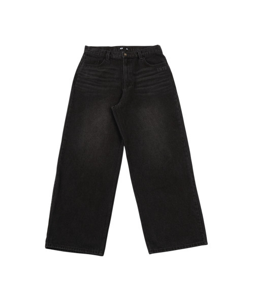 ERTR（イーアールティーアール）の「RENTON デニムパンツ ブラック（デニムパンツ・レディース・その他・SMALL/MEDIUM/LARGE）」の2枚目の写真