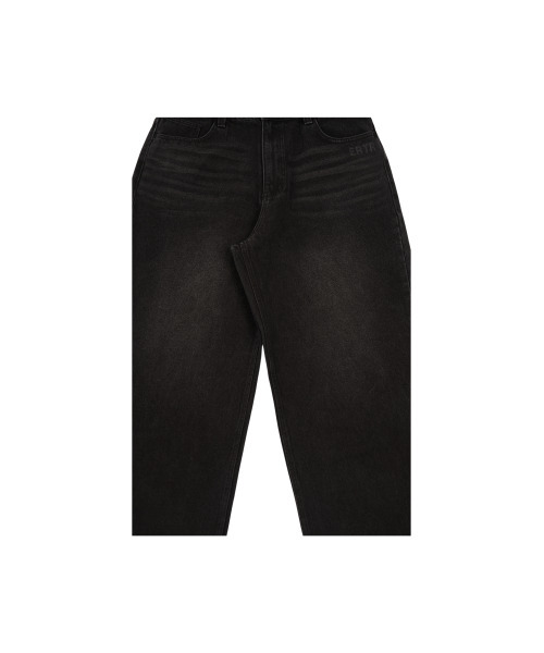 ERTR（イーアールティーアール）の「RENTON デニムパンツ ブラック（デニムパンツ・レディース・その他・SMALL/MEDIUM/LARGE）」の3枚目の写真