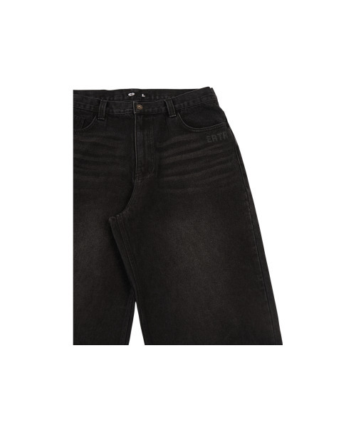 ERTR（イーアールティーアール）の「RENTON デニムパンツ ブラック（デニムパンツ・レディース・その他・SMALL/MEDIUM/LARGE）」の4枚目の写真