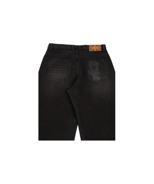 ERTR（イーアールティーアール）の「RENTON デニムパンツ ブラック（デニムパンツ・レディース・その他・SMALL/MEDIUM/LARGE）」の5枚目の写真
