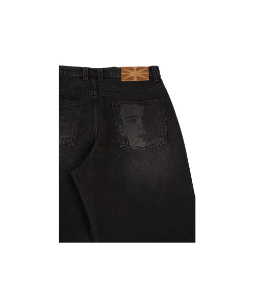 ERTR（イーアールティーアール）の「RENTON デニムパンツ ブラック（デニムパンツ・レディース・その他・SMALL/MEDIUM/LARGE）」の6枚目の写真