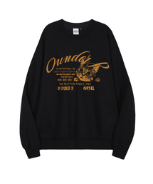 OUNDERR（オアンダーアール）の「キティキャットミニ裏毛スウェット_6COLORS（スウェット）」