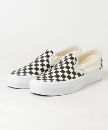 バンズ 【 Vans 】- スニーカー 【LX Slip-On Reissue 98 CHECKERBOARD BLACK/OFF White VN000CSE2BO】