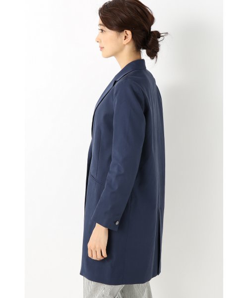 Spick & Span（スピックアンドスパン）の「キュプラストレッチ ロングジャケット◆（テーラードジャケット・レディース・ベージュ/ネイビー/ライトグレー・38/36）」の5枚目の写真