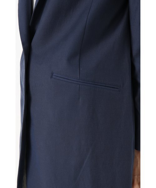 Spick & Span（スピックアンドスパン）の「キュプラストレッチ ロングジャケット◆（テーラードジャケット・レディース・ベージュ/ネイビー/ライトグレー・38/36）」の15枚目の写真