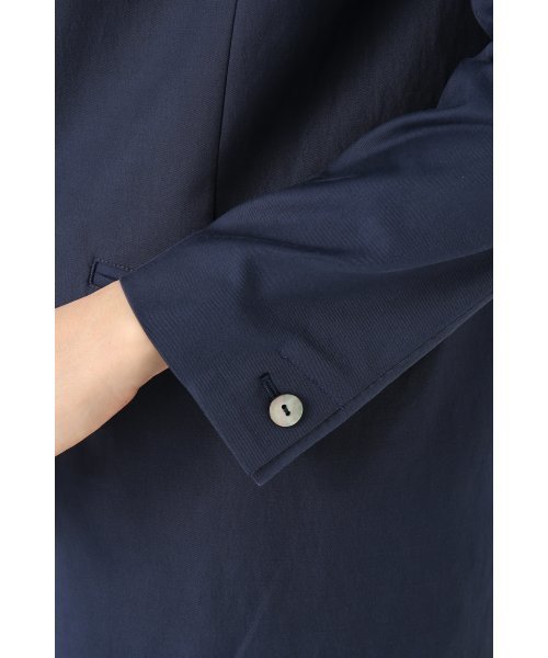 Spick & Span（スピックアンドスパン）の「キュプラストレッチ ロングジャケット◆（テーラードジャケット・レディース・ベージュ/ネイビー/ライトグレー・38/36）」の16枚目の写真