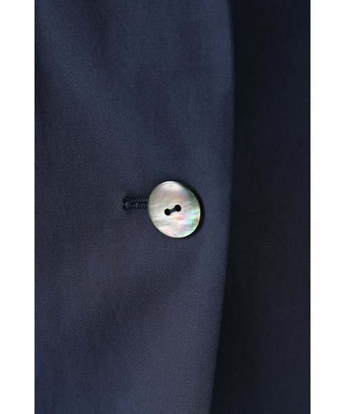 Spick & Span（スピックアンドスパン）の「キュプラストレッチ ロングジャケット◆（テーラードジャケット・レディース・ベージュ/ネイビー/ライトグレー・38/36）」の18枚目の写真