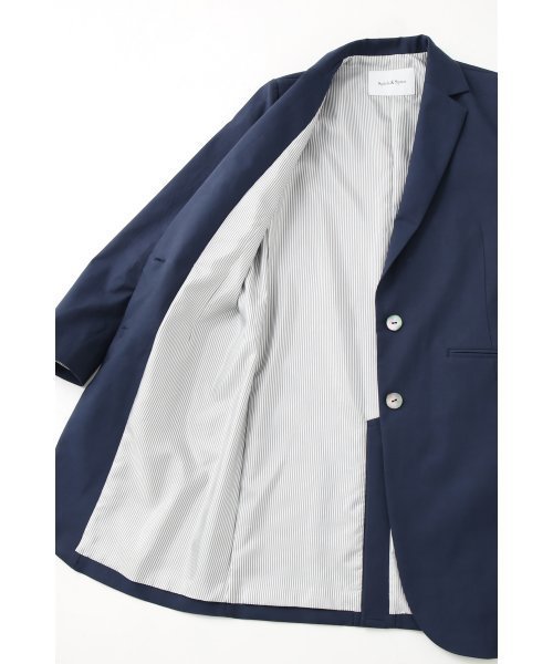 Spick & Span（スピックアンドスパン）の「キュプラストレッチ ロングジャケット◆（テーラードジャケット・レディース・ベージュ/ネイビー/ライトグレー・38/36）」の19枚目の写真