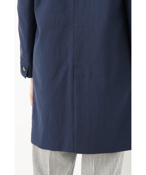 Spick & Span（スピックアンドスパン）の「キュプラストレッチ ロングジャケット◆（テーラードジャケット・レディース・ベージュ/ネイビー/ライトグレー・38/36）」の20枚目の写真