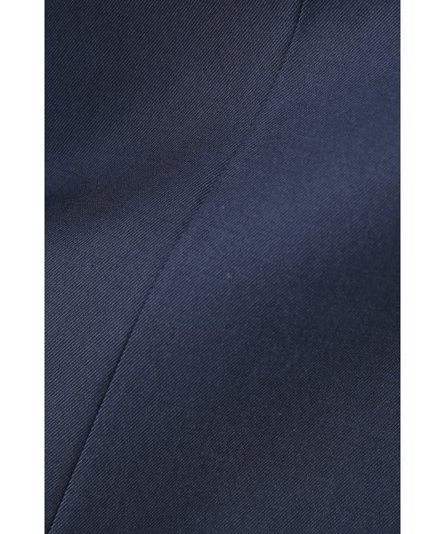 Spick & Span（スピックアンドスパン）の「キュプラストレッチ ロングジャケット◆（テーラードジャケット・レディース・ベージュ/ネイビー/ライトグレー・38/36）」の9枚目の写真