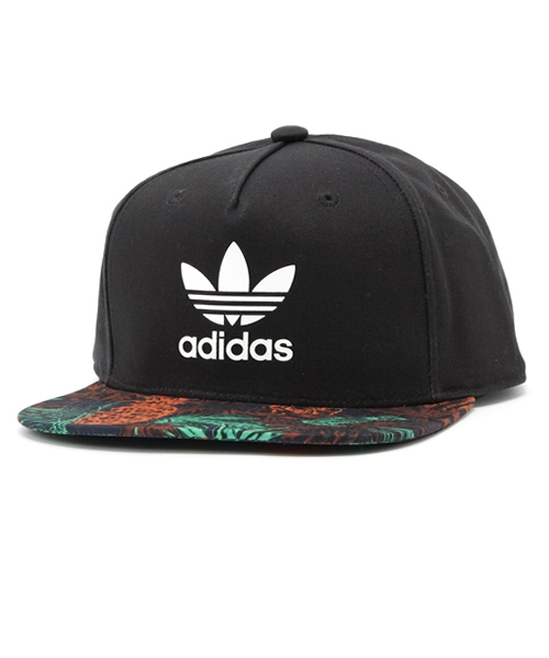 adidas originals flat brim cap