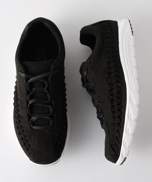 NIKE(ナイキ)の「NIKE MAYFLY WOVEN M◆(スニーカー・レディース・ブラック/マスタード・25cm/24cm)」の1枚目の写真