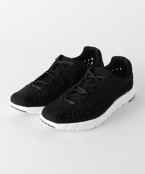 NIKE(ナイキ)の「NIKE MAYFLY WOVEN M◆(スニーカー・レディース・ブラック/マスタード・25cm/24cm)」の4枚目の写真