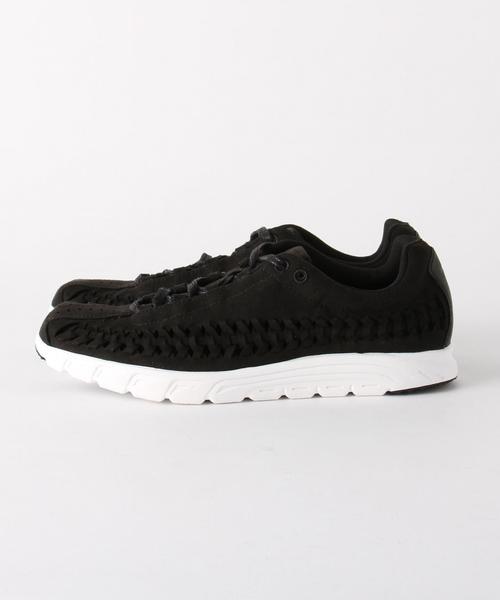 NIKE(ナイキ)の「NIKE MAYFLY WOVEN M◆(スニーカー・レディース・ブラック/マスタード・25cm/24cm)」の5枚目の写真