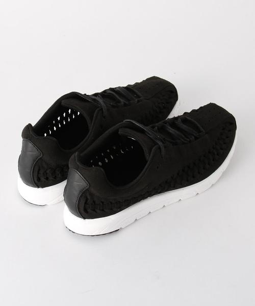 NIKE(ナイキ)の「NIKE MAYFLY WOVEN M◆(スニーカー・レディース・ブラック/マスタード・25cm/24cm)」の7枚目の写真