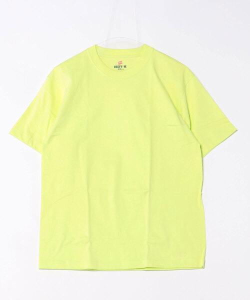 HANES(ヘインズ)の「【HANES】BEEFY パックTシャツ H5180/ヘインズ/ビーフィー/Tシャツ/無地/ヘビーウェイト/ユニセックス(Tシャツ/カットソー・メンズ・ブラック/ネイビー/カーキ/グレー/ホワイト/ブルー/ダークブルー/レッド/イエロー/チャコールグレー/ベージュ/ライトブルー/ライトピンク/ダークパープル/ダークグリーン/ライトグリーン/パープル/グリーン/ライトベージュ/ライトイエロー/ライトオレンジ系/スモークピンク/ダークネイビー/スミクロ・MEDIUM/X-LARGE/SMALL/LARGE/X-SMALL)」の20枚目の写真