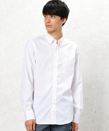 green label relaxing | KT PIN/オックス GIZA ボタンダウン シャツ(シャツ/ブラウス)