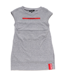 CHUBBYGANG | ワイドテレコレイヤードワンピース(ワンピース)