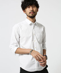 NANO universe | Broadシャツ LS(シャツ/ブラウス)