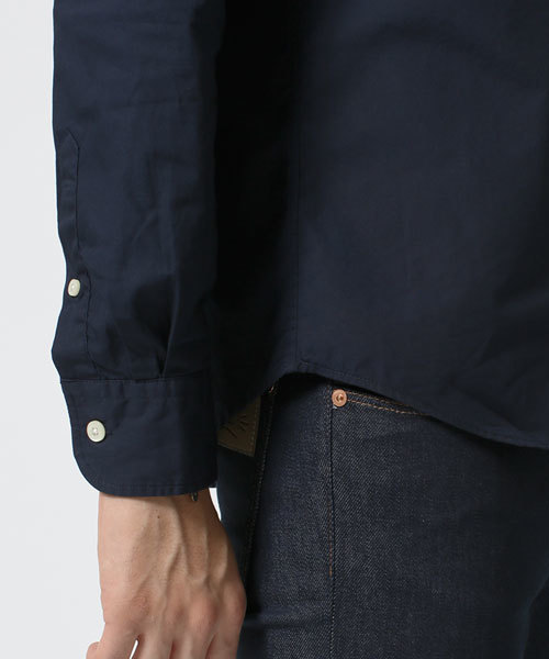 NANO universe（ナノユニバース）の「Broadシャツ LS（シャツ/ブラウス・メンズ・ブラック/ネイビー/ホワイト・LARGE/X-LARGE/MEDIUM/SMALL）」の13枚目の写真