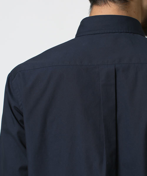 NANO universe（ナノユニバース）の「Broadシャツ LS（シャツ/ブラウス・メンズ・ブラック/ネイビー/ホワイト・LARGE/X-LARGE/MEDIUM/SMALL）」の14枚目の写真