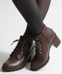 WEGO | WEGO/レースアップショートブーツ(ブーツ)