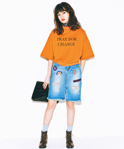 WEGO（ウィゴー）の「WEGO/レースアップショートブーツ（ブーツ・レディース・ブラウン/ブラック/ブラック系その他・MEDIUM/LARGE）」の9枚目の写真