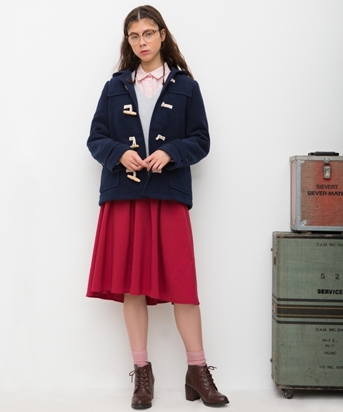 WEGO（ウィゴー）の「WEGO/レースアップショートブーツ（ブーツ・レディース・ブラウン/ブラック/ブラック系その他・MEDIUM/LARGE）」の16枚目の写真