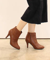 SESTO | 美脚ピンヒールのアンクル丈ショートブーツ(ブーツ)