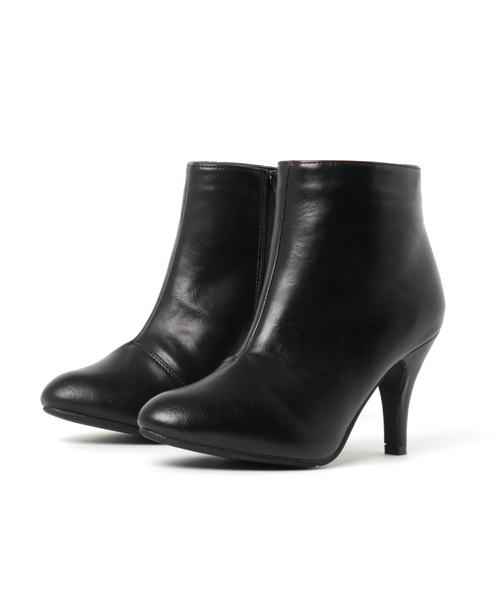 SESTO（セスト）の「美脚ピンヒールのアンクル丈ショートブーツ（ブーツ・レディース・ブラック/ライトグレー/ブラウン/ネイビー・LL/3L/L/M/S）」の21枚目の写真