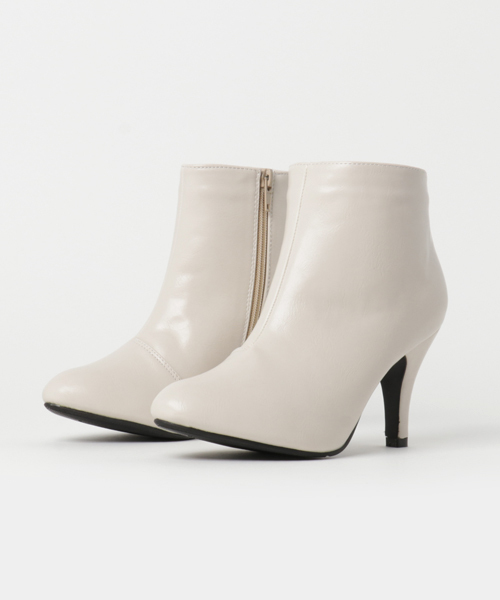 SESTO（セスト）の「美脚ピンヒールのアンクル丈ショートブーツ（ブーツ・レディース・ブラック/ライトグレー/ブラウン/ネイビー・LL/3L/L/M/S）」の22枚目の写真