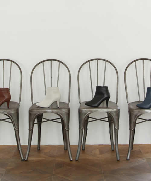 SESTO（セスト）の「美脚ピンヒールのアンクル丈ショートブーツ（ブーツ・レディース・ブラック/ライトグレー/ブラウン/ネイビー・LL/3L/L/M/S）」の10枚目の写真