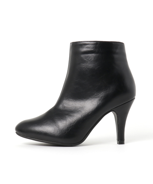 SESTO（セスト）の「美脚ピンヒールのアンクル丈ショートブーツ（ブーツ・レディース・ブラック/ライトグレー/ブラウン/ネイビー・LL/3L/L/M/S）」の5枚目の写真