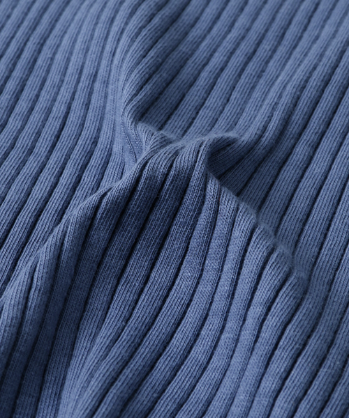 URBAN RESEARCH（アーバンリサーチ）の「 UR 袖フレアリブカットソー（Tシャツ/カットソー・レディース・ネイビー/オフホワイト/ブルー/ライトピンク/ライトグレー・FREE）」の18枚目の写真