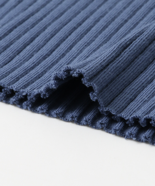 URBAN RESEARCH（アーバンリサーチ）の「 UR 袖フレアリブカットソー（Tシャツ/カットソー・レディース・ネイビー/オフホワイト/ブルー/ライトピンク/ライトグレー・FREE）」の11枚目の写真