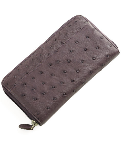 見つけた人ラッキー オーストリッチレザー長財布 21福袋 Askforney Com