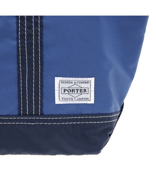 PORTER(ポーター)の「リーフ トートバッグ(トートバッグ・メンズ・ブラック/レッド/ブルー・FREE)」の18枚目の写真