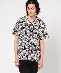 JACKROSE | オープンカラーモノリーフシャツ(シャツ/ブラウス)