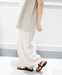 plage | ダブルクロスワイドパンツ◆(その他パンツ)