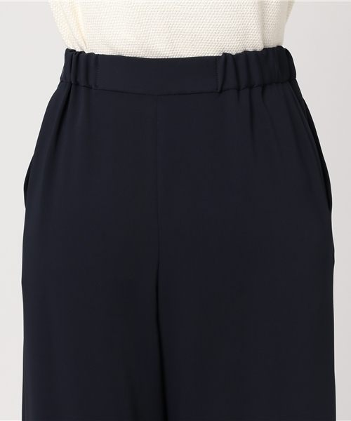 plage（プラージュ）の「ダブルクロスワイドパンツ◆（その他パンツ・レディース・ベージュ/ネイビー・36/38/34）」の19枚目の写真